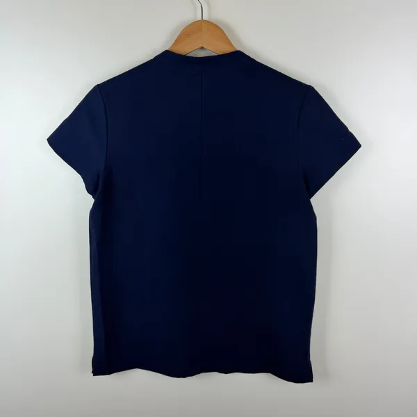 FIGS Technical Collection Dolores Scrub Top Size XXS Navy Medical Nurse Doctor - Image 3