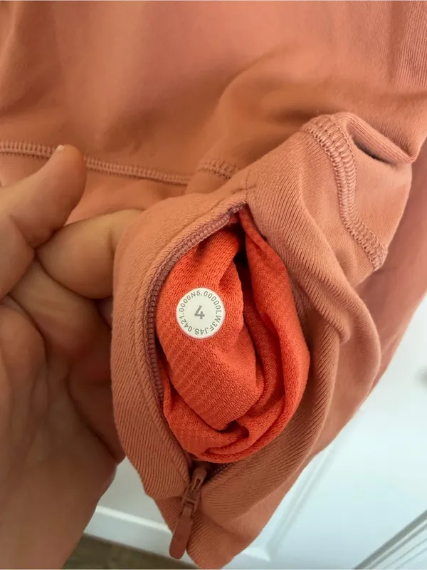 Lululemon Ready to Rulu Pullover Size 4 - Image 4