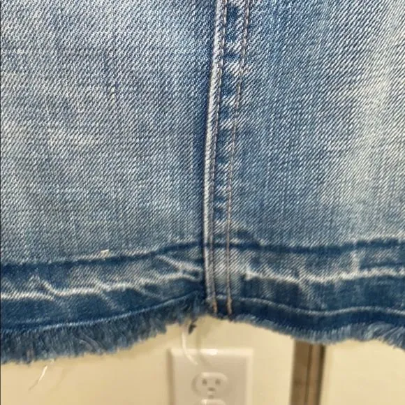 5/$30 🎈 Aeropostale y2k mini denim skirt size 1/2 - Image 2