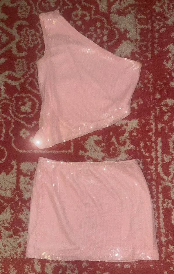 Peppermayo Perfect Fantasy Sequin Matching Set - Image 3