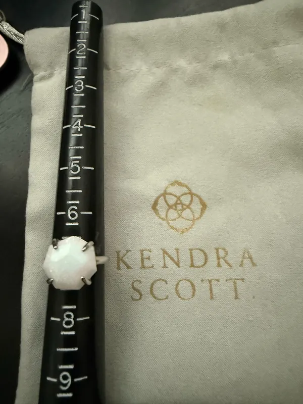 Kendra Scott Ring Silver size 7 - Image 2