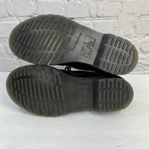 Dr.‎ Martens 1461 Bow Oxford Women's Black Smooth Leather Lace Up Shoes Size 6 - Image 8