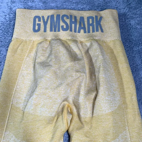 Gymshark Yellow Leggings - Image 8