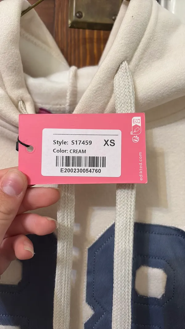 Edikted Hoodie Oversized 98 - Image 2