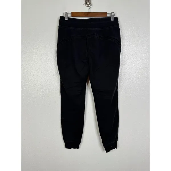 Lululemon Warm Down Jogger II 28 Black Sweatpants Size 8 LW5BSDS - Image 4