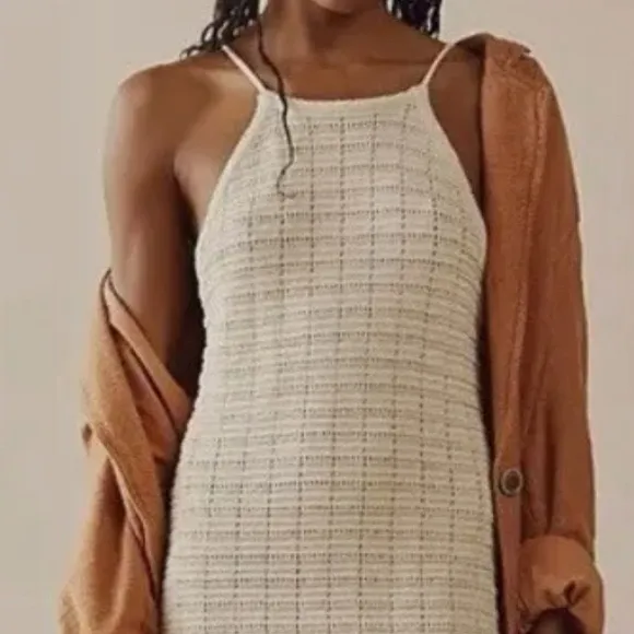 FREE PEOPLE Mallorca Midi Sweater‎ Dress - Image 9