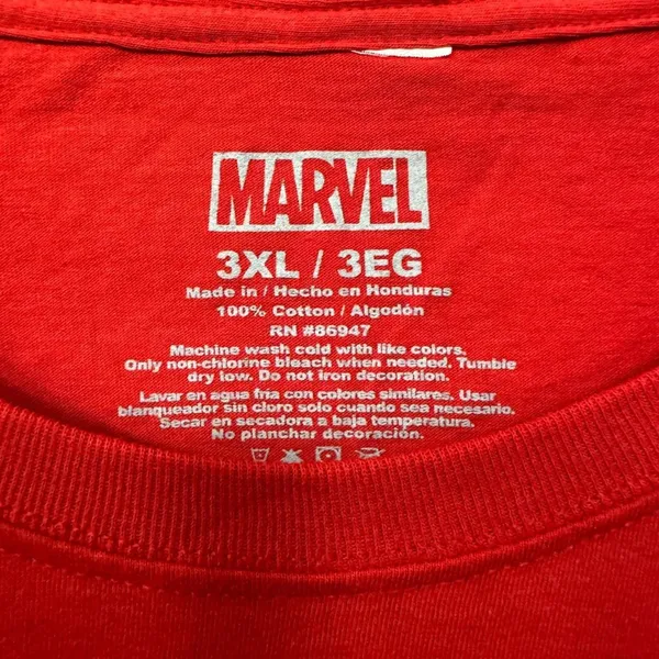 Spiderman mask T-shirt size 3xl. - Image 4