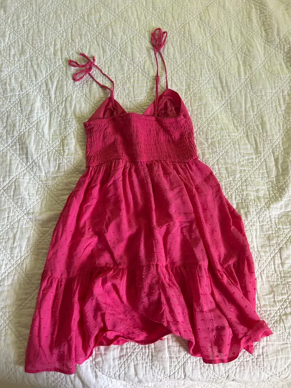 Pink wild and fable summer dress - Image 2