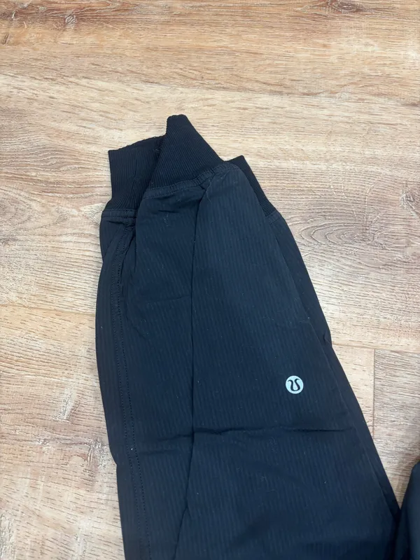 Black Lululemon Dance Studio Joggers - Image 2