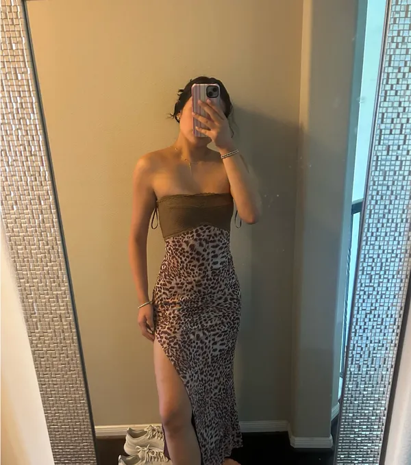 Princess polly raidein strapless maxi dress - Image 6