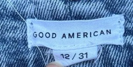 Good American High Rise Straight Leg Jeans - Image 3