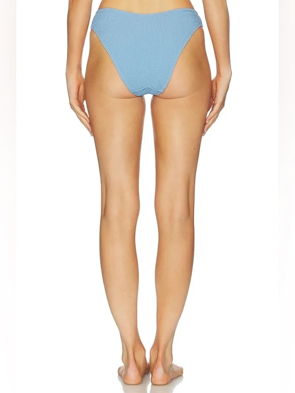 New Show Me Your Mumu Maritime Bottom Size Large L tranquil blue scrunch swim - Image 3