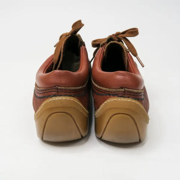 Vintage 90s Fanfares Leather Oxford Shoes - Image 9