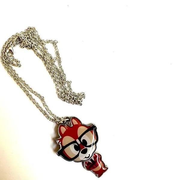 Disney Chip & Dale pendant necklace - Image 9