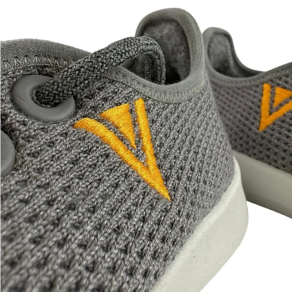 Allbirds Women's Gray Knit Lace Up Low Top Lightweight Tree Runner Shoes Size 6 - Image 7