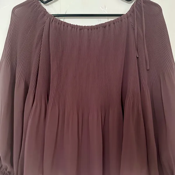Wilfred Talence Off the Shoulder Pleated Blouse - Image 2