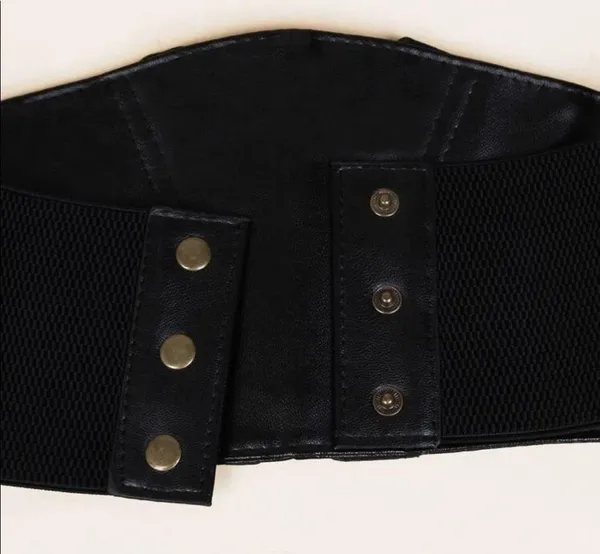 Black Corset Belt Steampunk New - Image 4