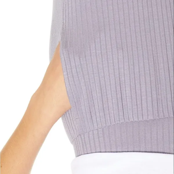 SOCIALITE Rib‎ Wide Leg Lounge Pants - Image 3