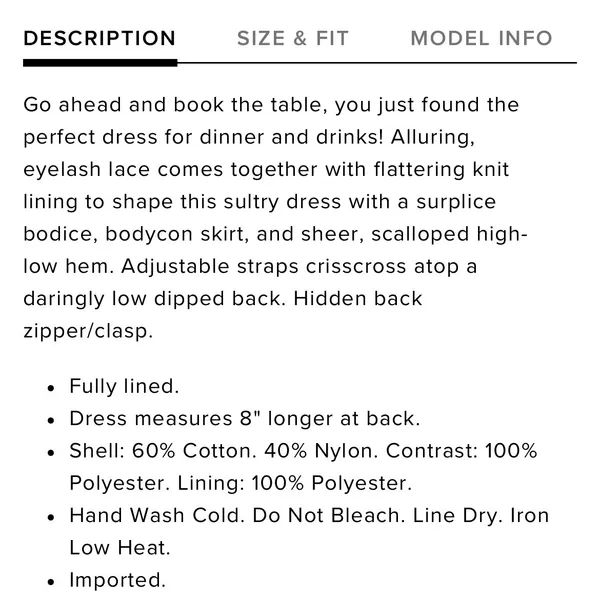 Lulus Flirting with Desire Navy Blue Lace Bodycon Dress - Image 5