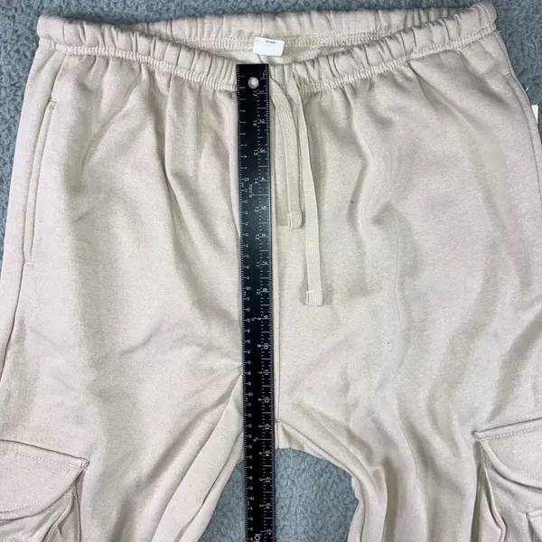 Relaxx Cargo‎ Sweatpants Women XL Drawstring Relaxed Fit Casual Lounge Joggers - Image 4