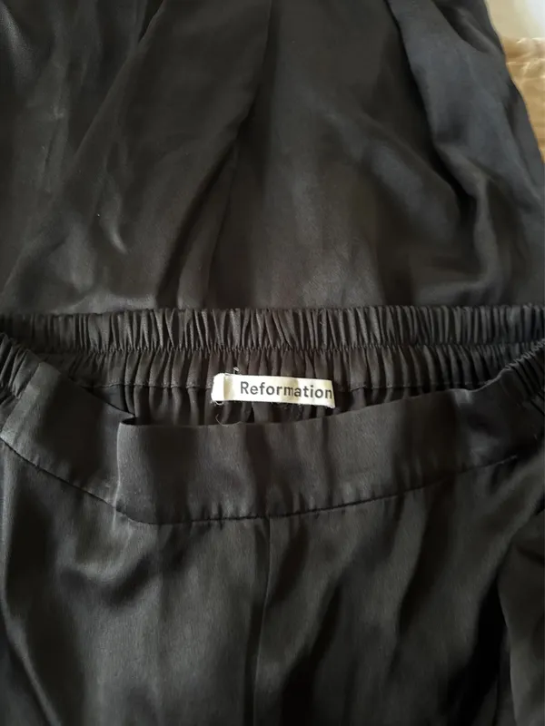 Reformation Black Pants - Image 7