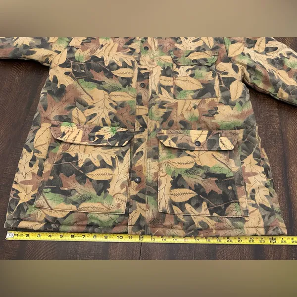 VTG Women’s Gander Mountain Camo Jacket-Large (14/16)-Made in USA - Image 7