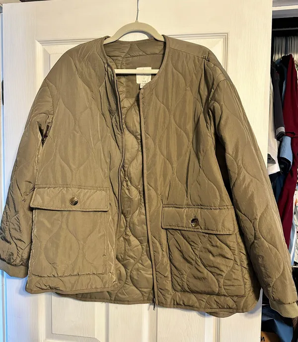 Joie Quilted Jacket - Image 2