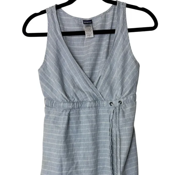 Patagonia Women's Island Hemp Crossover Dress - Size 4 - Image 2