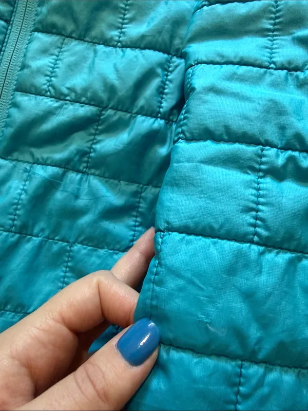 Patagonia Blue Nano Puff Jacket Sz M - Image 7
