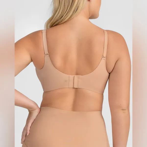Honeylove Crossover Bra 2X Tan - Image 3