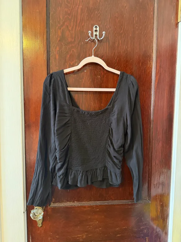 H&M Blouse Black - Image 3