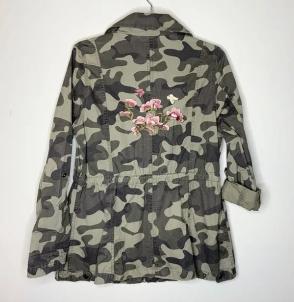 Camo Utility Jacket - Image 6