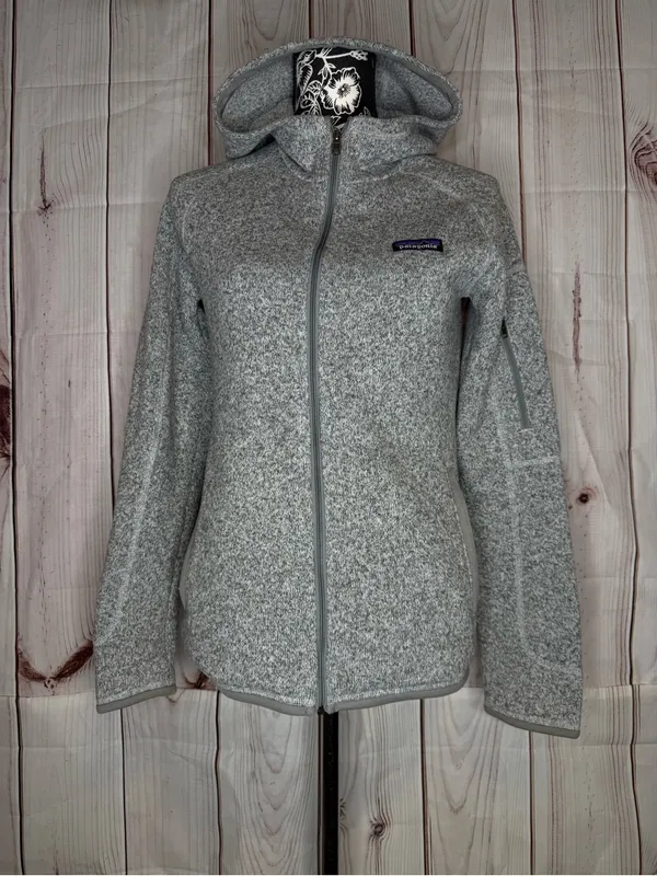 Patagonia Gray Better Sweater Zip Hoodie - Image 2