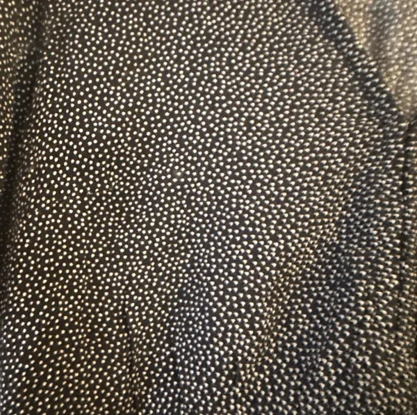 Abercrombie and Fitch Black Polka Dot Blouse - Image 4