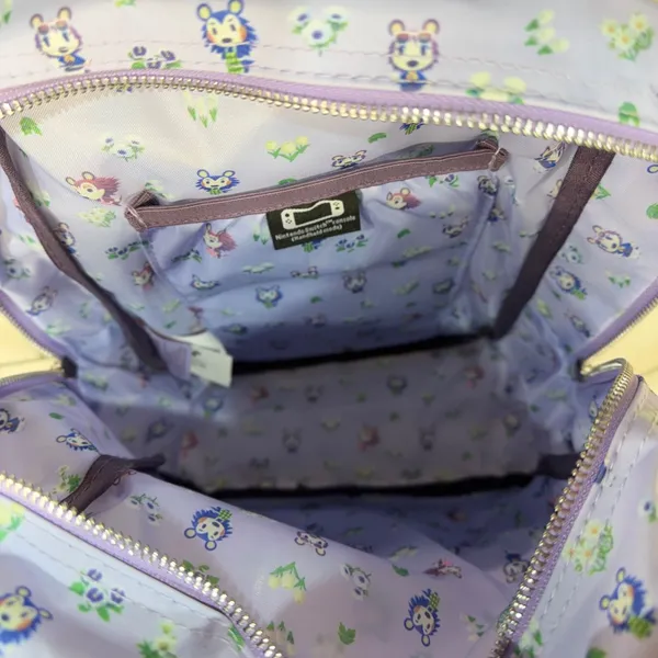 Controller Gear Animal Crossing Backpack Small‎ Purple Able Sisters Switch Bag - Image 7