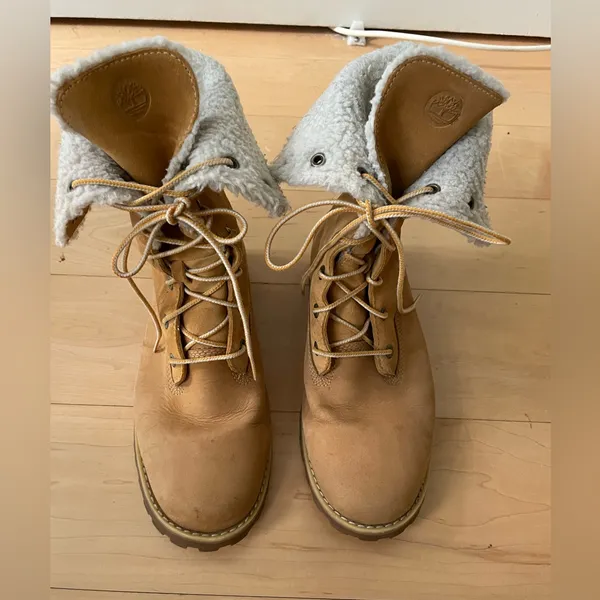 Timberland Women's Linden Woods Waterproof Fold-Down Winter Boots - Image 2