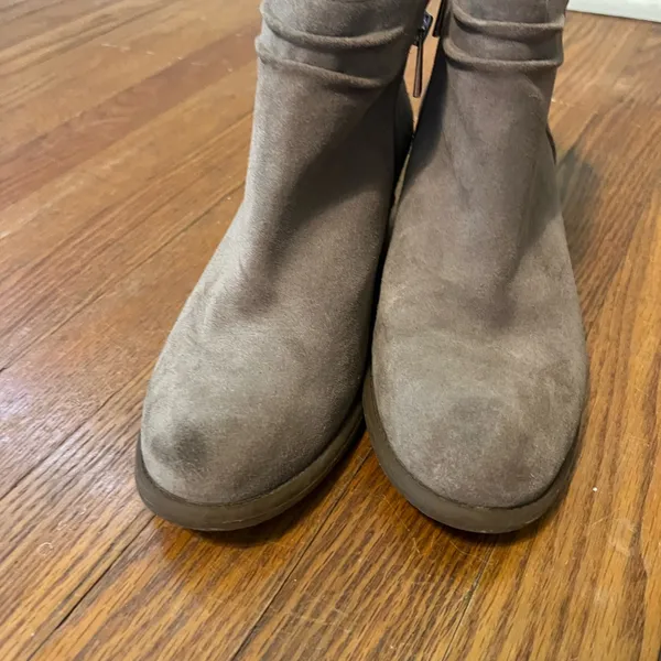 Jessica Simpson Taupe Ankle Boots - Image 2
