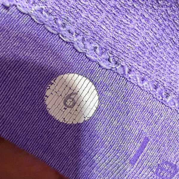 Lululemon Swiftly Tech Racerback Tank Top Purple Heathered Size 6 Seamless Slim - Image 4