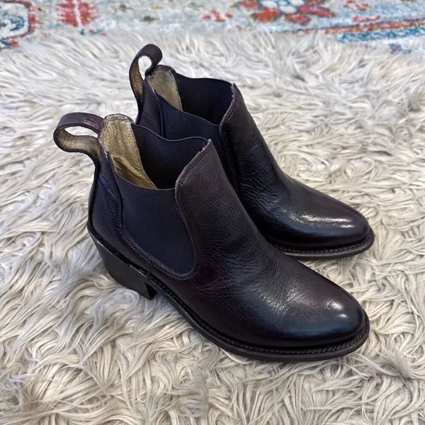 Gee Wawa Leather boots size 6.5 Brown - Image 8