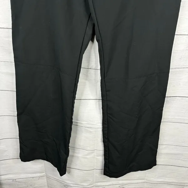 Nike Womens size Large 12 14 Black Athletic Running Pants 200427 H6USH - Image 4