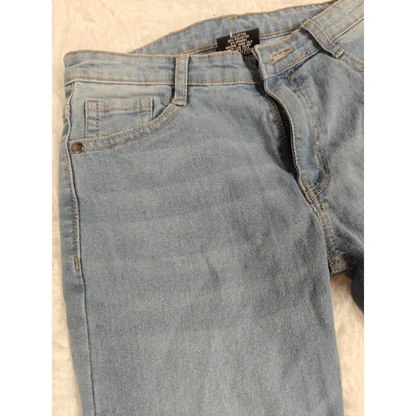 Womens Canyon Club Skinny Jeans Light Wash Size 10 - Image 2