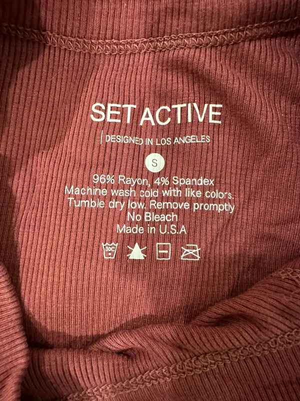 Set Active Racer Tank - Image 4