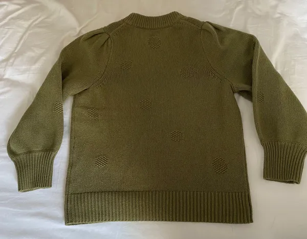 Madewell Green Sweater - Image 5