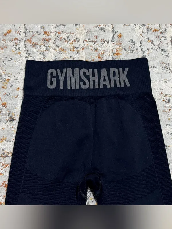 Gymshark Flex High Waisted black Leggings size Small - Image 11