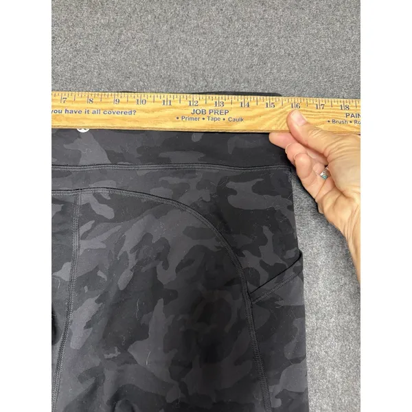 Lululemon Invigorate High-Rise Tight 25" Heritage 365‎ Camo Deep Coal Multi 12 - Image 2