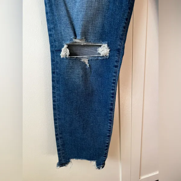 Abercrombie & Fitch NWT Women’s Super‎ Skinny Ankle High Rise Jeans Size 20 Long - Image 4