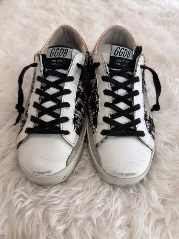 Golden Goose Superstar Sneakers - Image 3