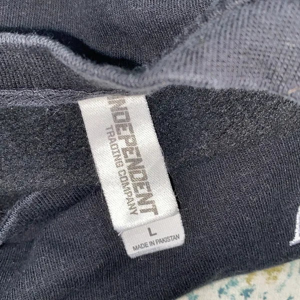 Archbold black sweatshirt size large - Image 2