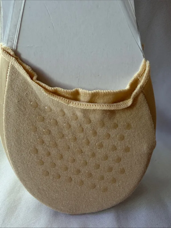 Rebecca Minkoff Nude High Rise Toe Cap Liners 5 Pairs - Image 3