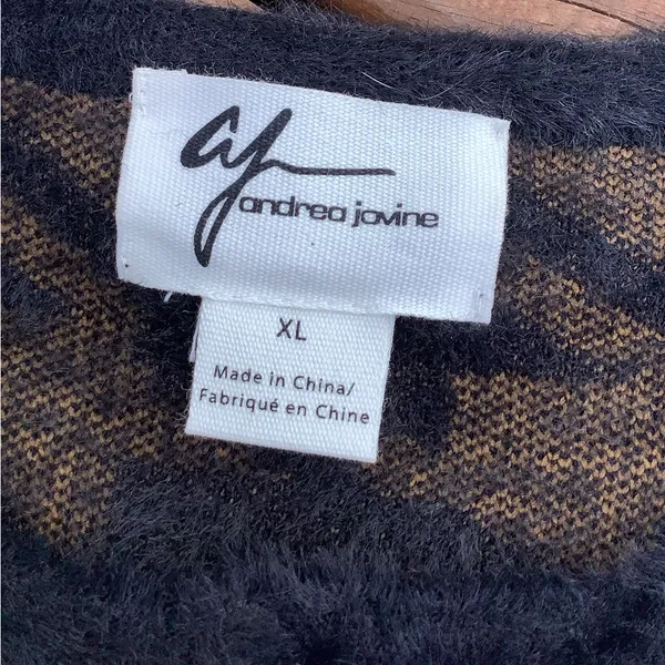 Women’s practical sweater jacket 🧡🖤🧡 - Image 3